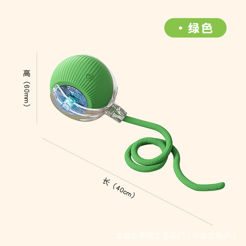Pawscube pet interactive ball self-entertainment artifact